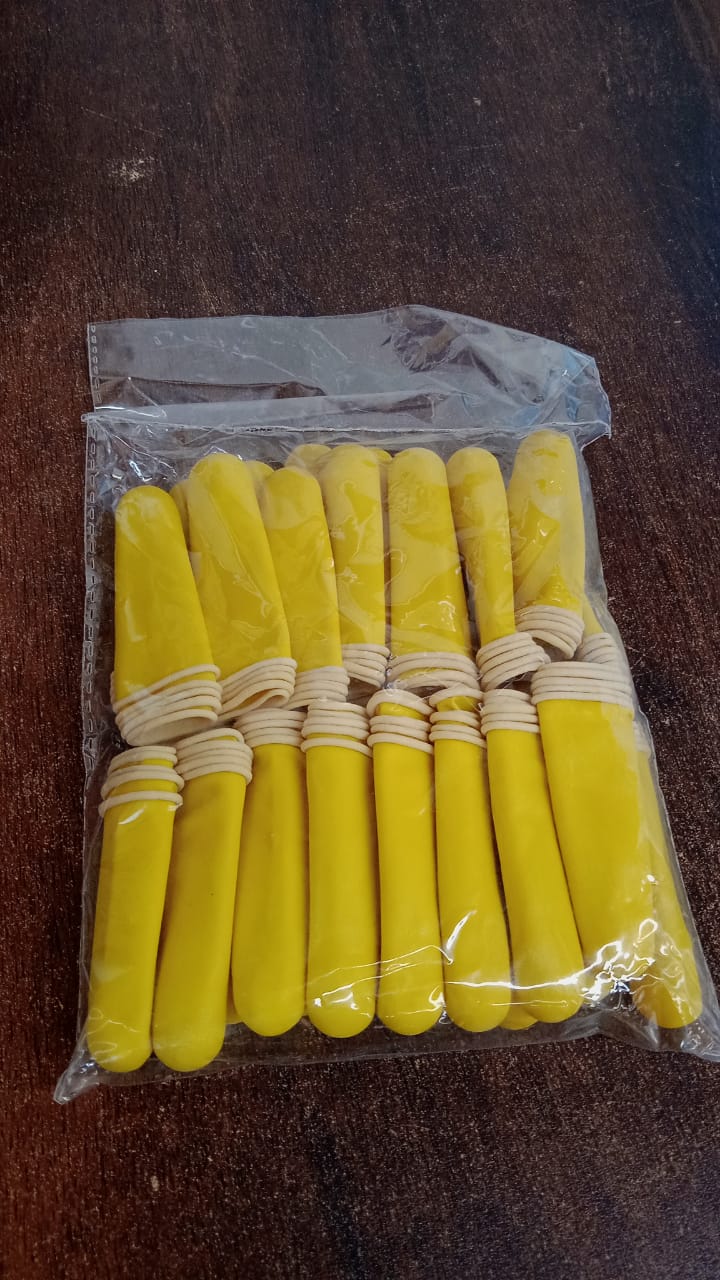 Finger Caps, Silicone Finger Protectors Sleeves (Finger Cots / 145 Pcs Set Approx) - Shopmania Wholesale