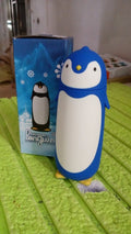 Penguin Water Bottle Penguin Cartoon Water Bottle Funny Travel Mug Insulated, Inner glass Vacuum Water Bottle - Shopmania Wholesale