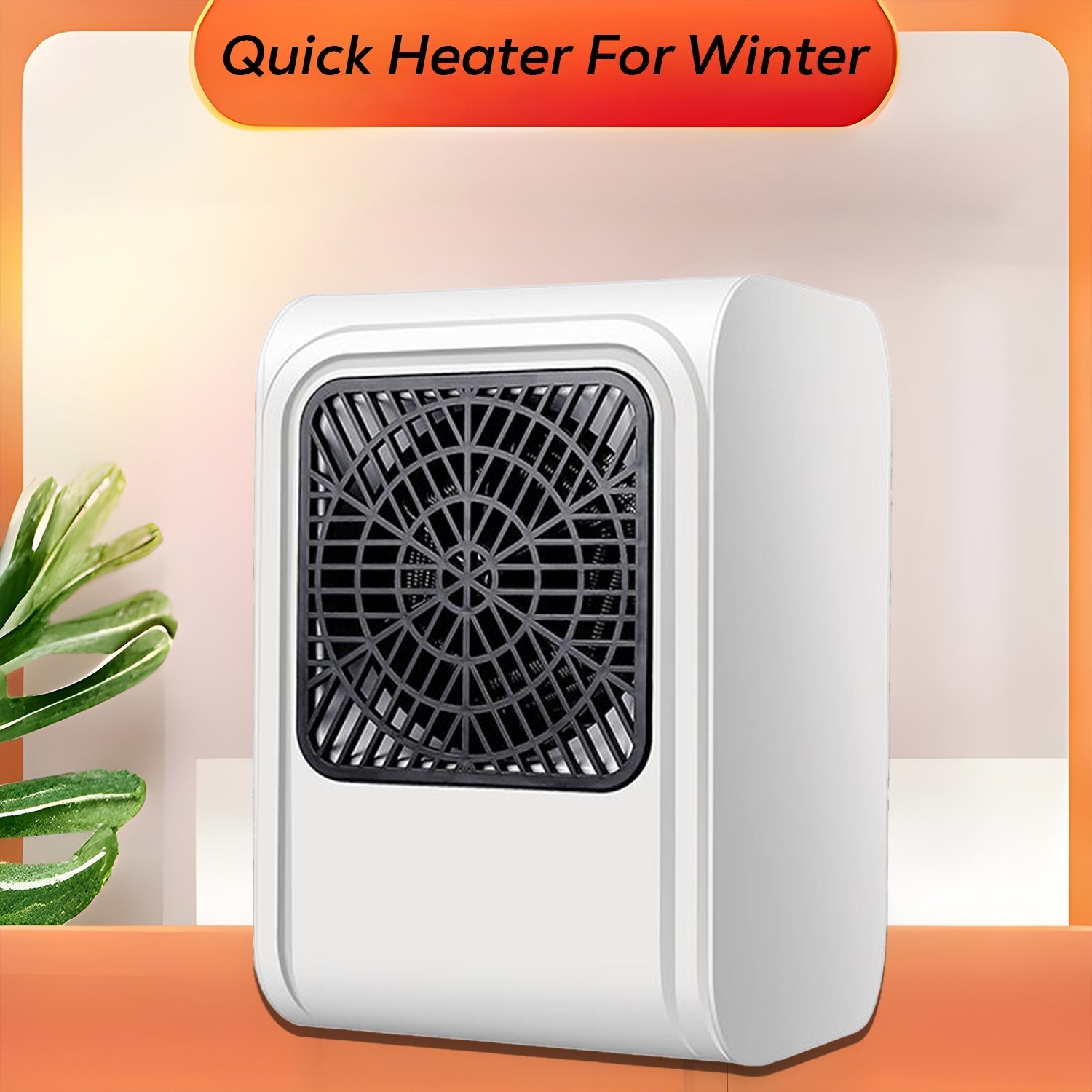 Room Heater 220V Brown Box Heater For Office & Bedroom Use Heater your brand