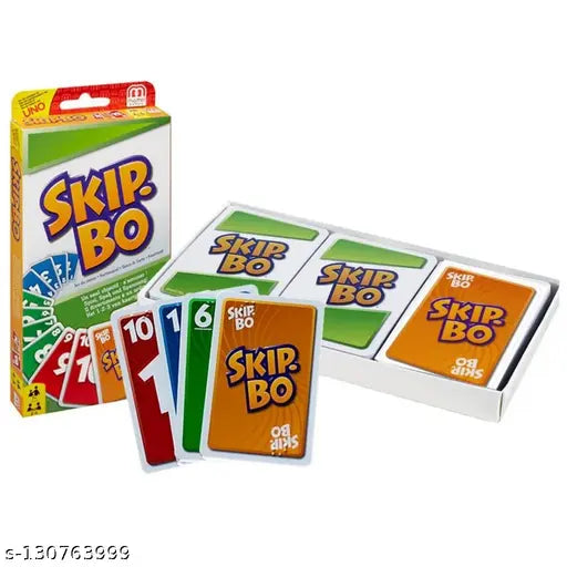 Skip Bo Card Game for kids,162 cards inside