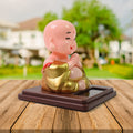 Solar Power Moving Head Buddha Statue Car Ornament (1 Pc  Mix Color) - Shopmania Wholesale