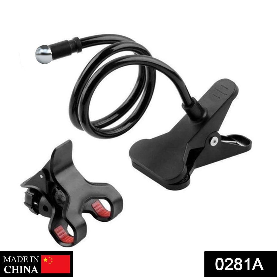 Portable and flexible metal stand bracket, 360-degree.