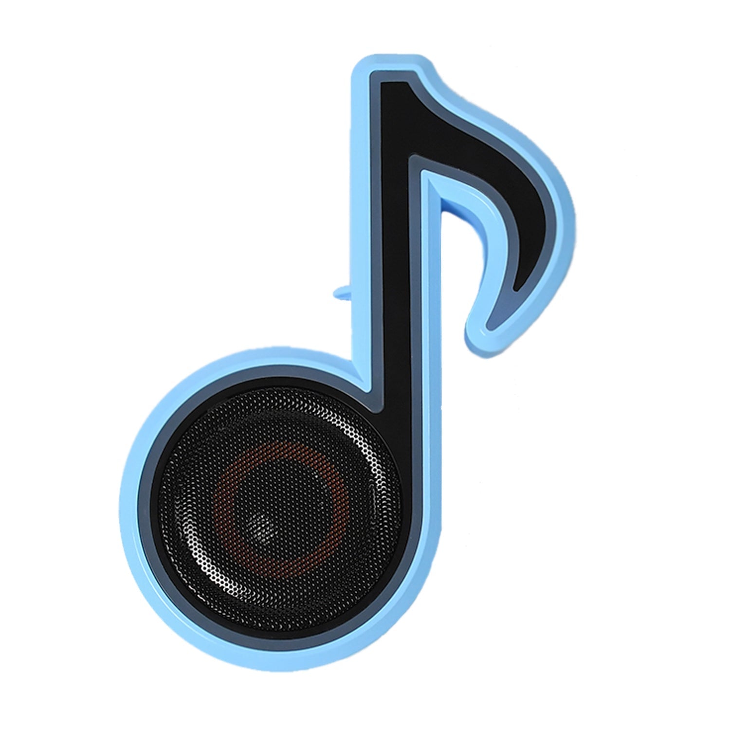 Mini Portable Music Note Shape Speaker Subwoofer Colorful Musical Note LED Lighting Sound For Creatives Gift Computer Phone Sound Equipment Bluetooth speaker (Media Player) - Shopmania Wholesale