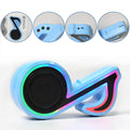 Mini Portable Music Note Shape Speaker Subwoofer Colorful Musical Note LED Lighting Sound For Creatives Gift Computer Phone Sound Equipment Bluetooth speaker (Media Player) - Shopmania Wholesale