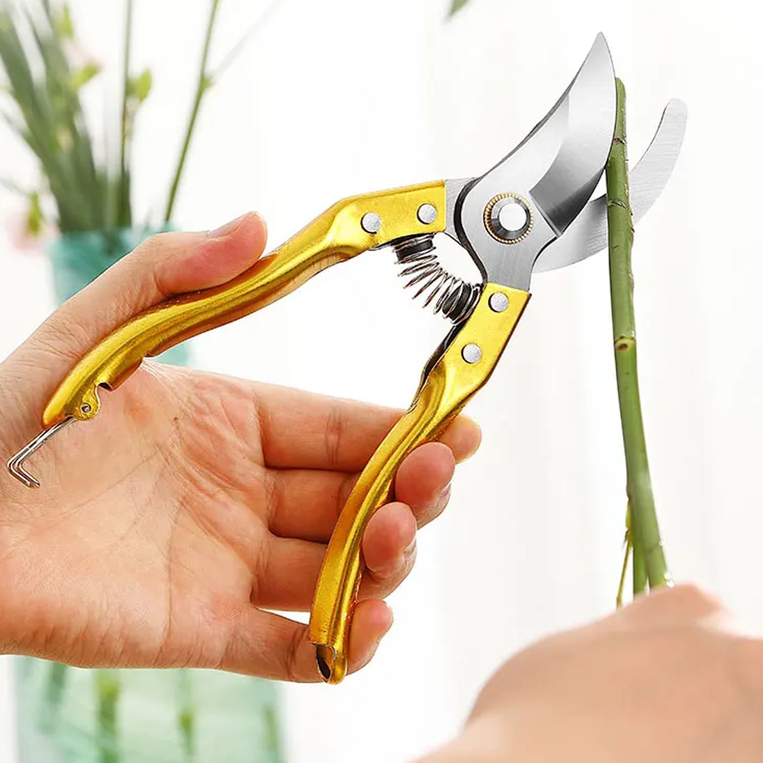 Gardening Tools - Garden Shears Pruners Scissor (1 Pc) your brand