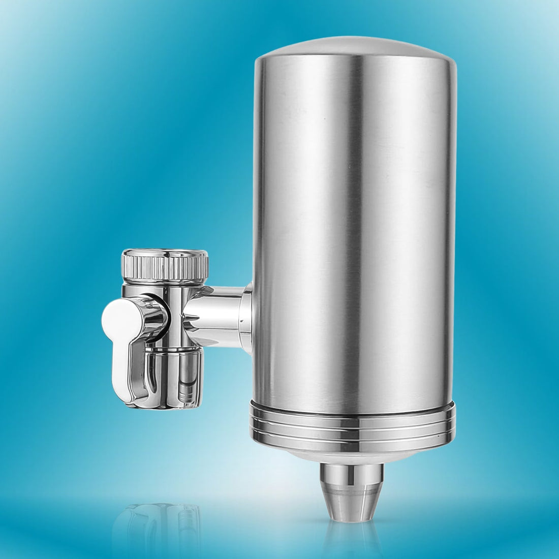304 Stainless Steel Faucet Mount Water Filter, Water Purifier (1 Set) - Shopmania Wholesale