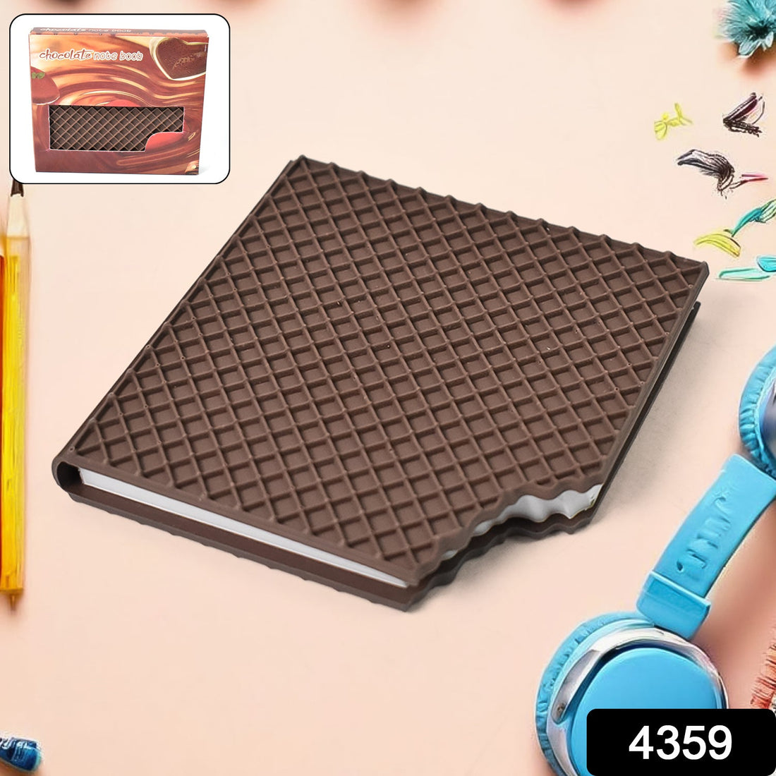 Chocolate Diary Notebooks Original Chocolate Smell  Writing Practice Book Early Learning Copybook Premium Chocolate Book ( 1Pc Book ) - Shopmania Wholesale