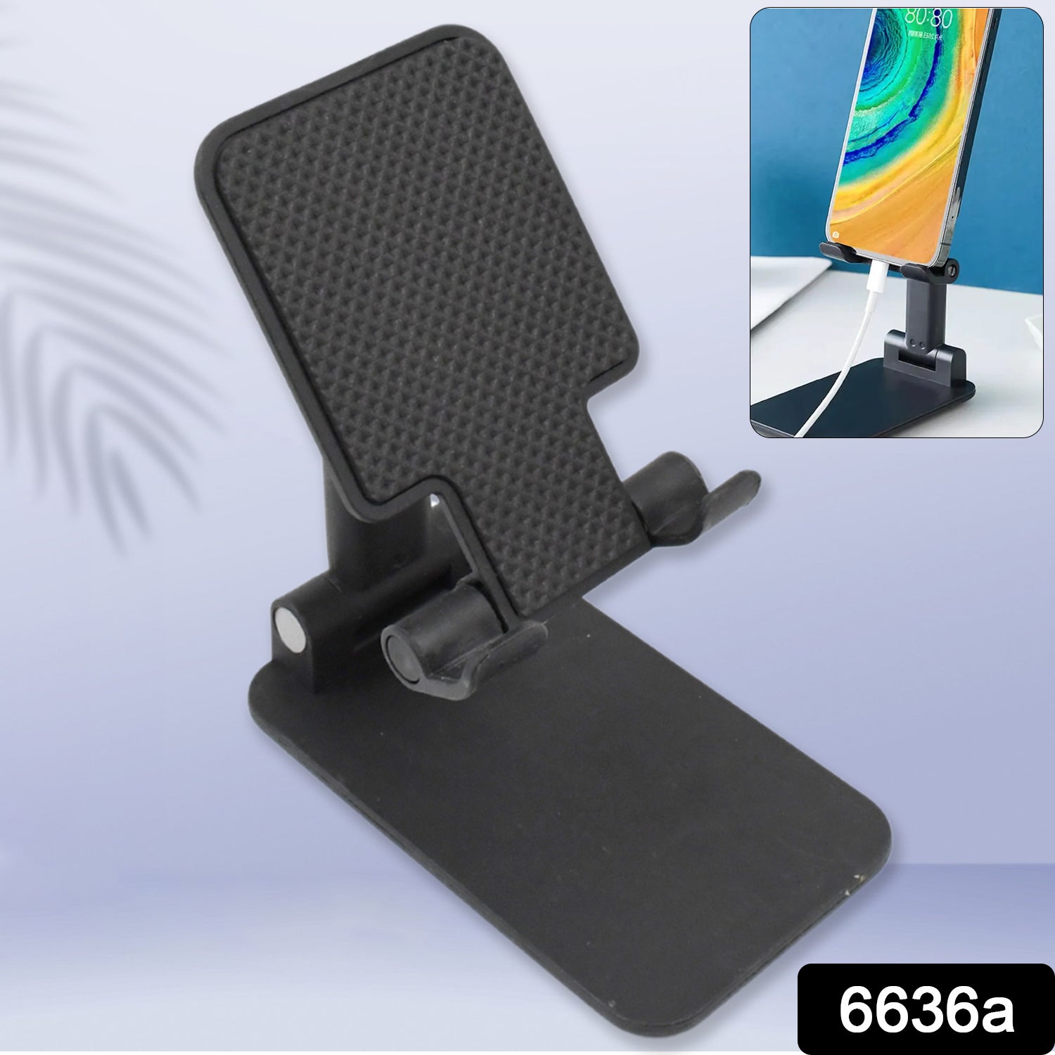 DESKTOP CELL PHONE STAND PHONE HOLDER FULL 3-WAY ADJUSTABLE PHONE STAND FOR DESK HEIGHT + ANGLES PERFECT AS DESK ORGANIZERS AND ACCESSORIES - Shopmania Wholesale