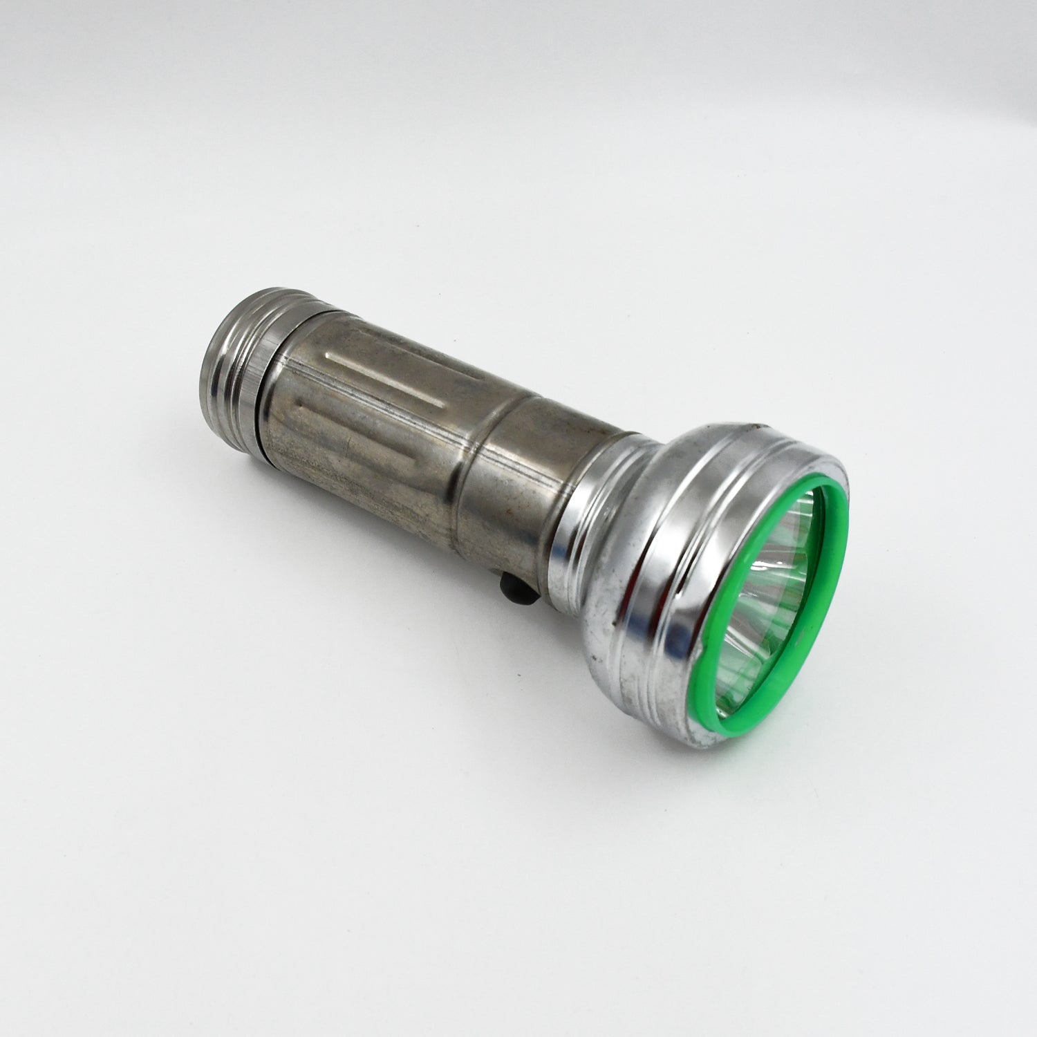 Nostalgic Flashlight,Flashlight Outdoor, Portable Nostalgic Simple Iron Outdoor Old-Fashioned Flashlight your brand