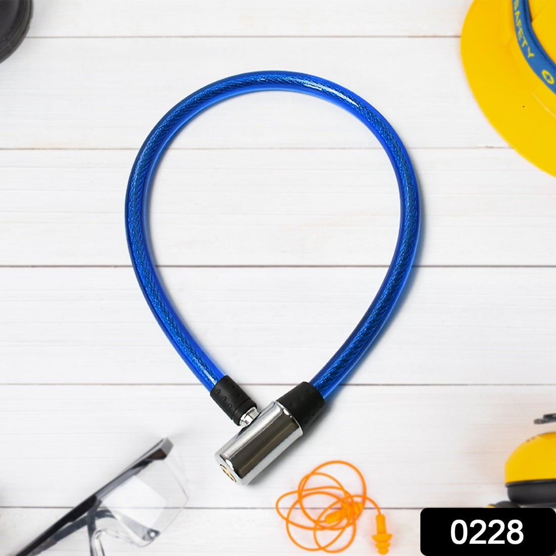 Multi-purpose key-lock for security.