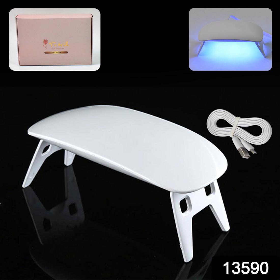 MiroPure Portable UV LED Nail Dryer