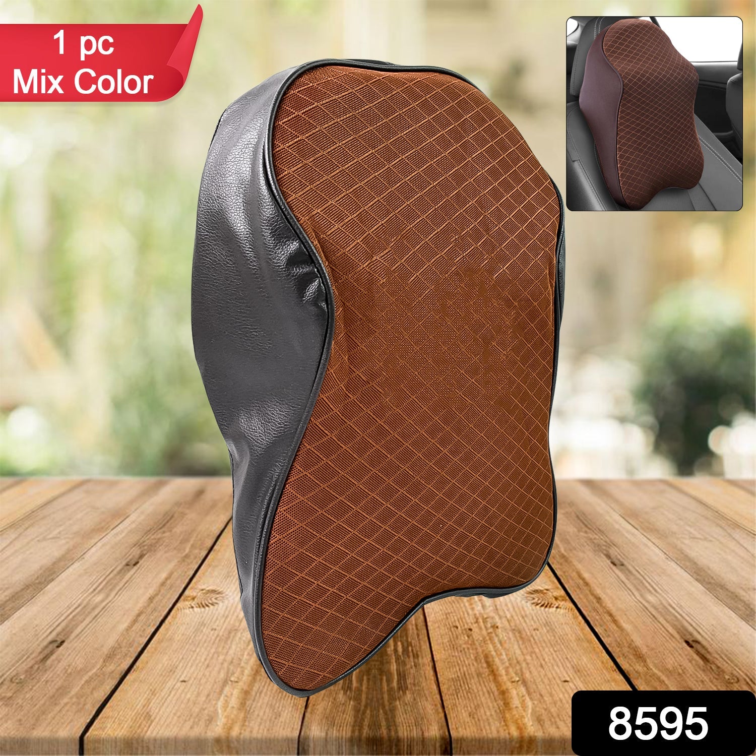 Car Neck Pillow Car Neck Headrest Pillow Memory Foam Car Accessories Cushion Car Seat Head Support Neck Protector Car Seat Neck Pillow, for Driving (1 Pc / Mix Color) - Shopmania Wholesale