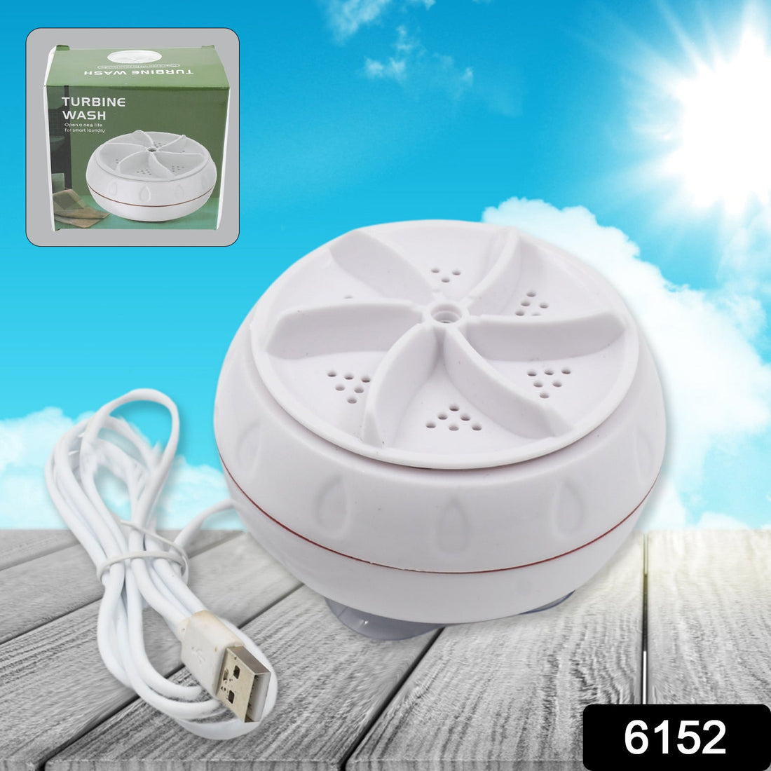 USB turbine wash used while washing cloths in all kinds of places mostly household bathrooms. - Shopmania Wholesale