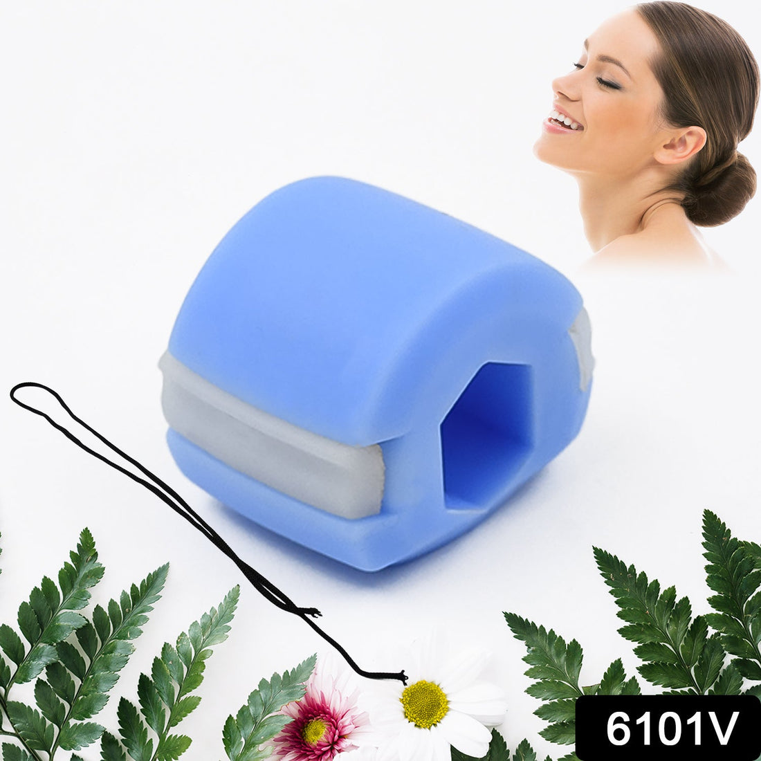 Cn Blue Mouth Exerciser Used To Gain Sharp And Chiselled Mouth Easily And Fast. - Shopmania Wholesale