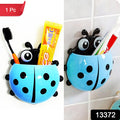Ladybug Toothbrush Holder (1 Pc) - Shopmania Wholesale