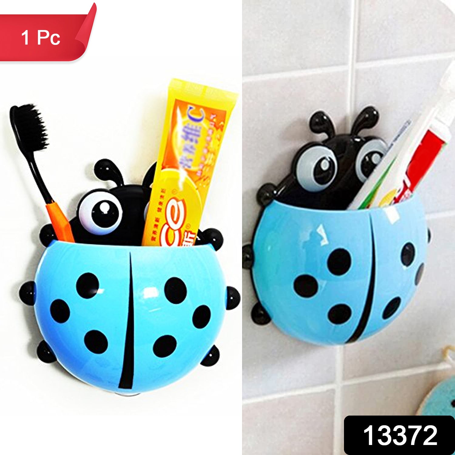 Ladybug Toothbrush Holder (1 Pc) - Shopmania Wholesale