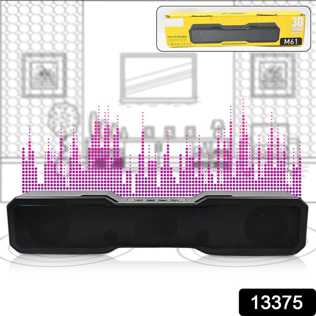 Portable Bluetooth Speaker.