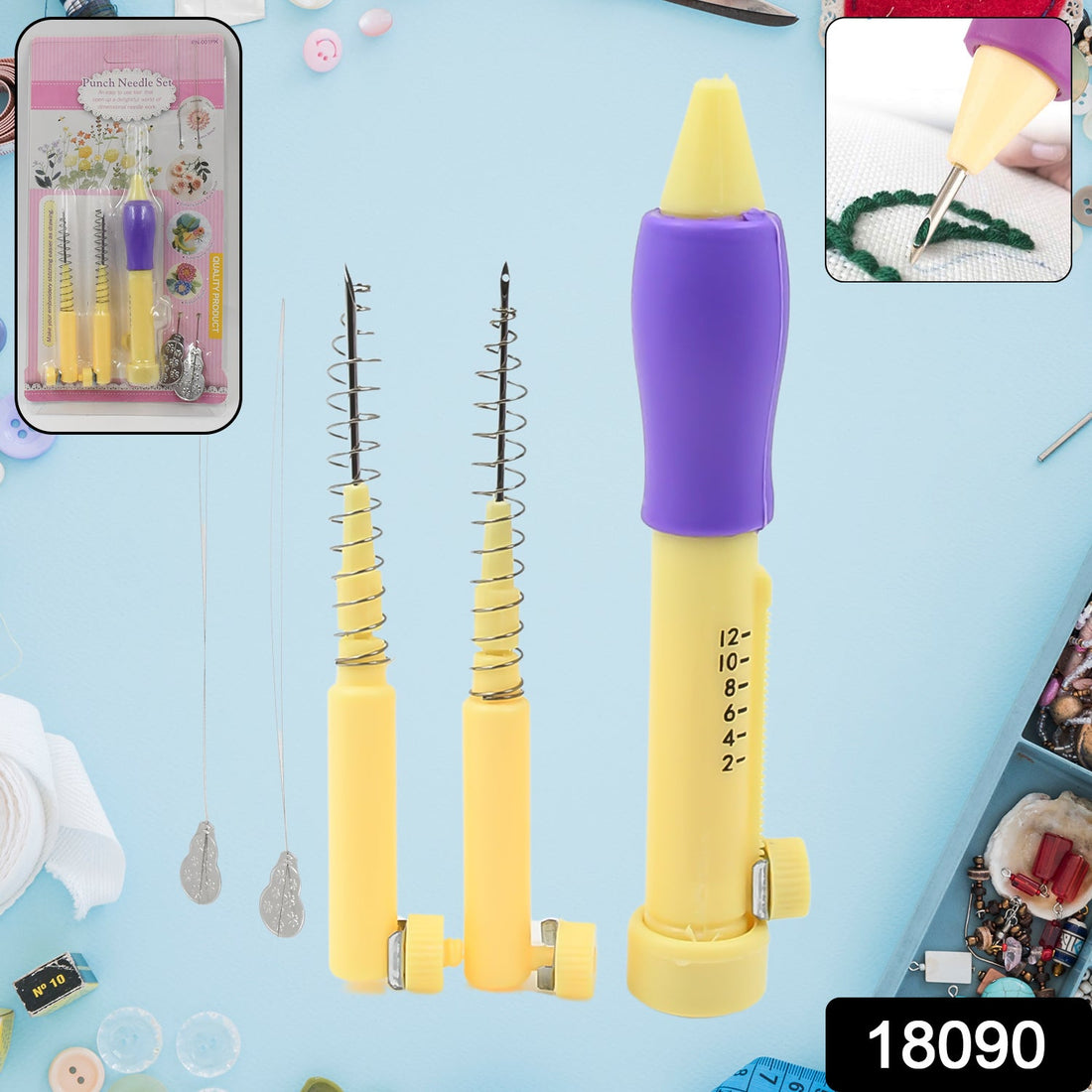 DIY Craft Punch Needle Set