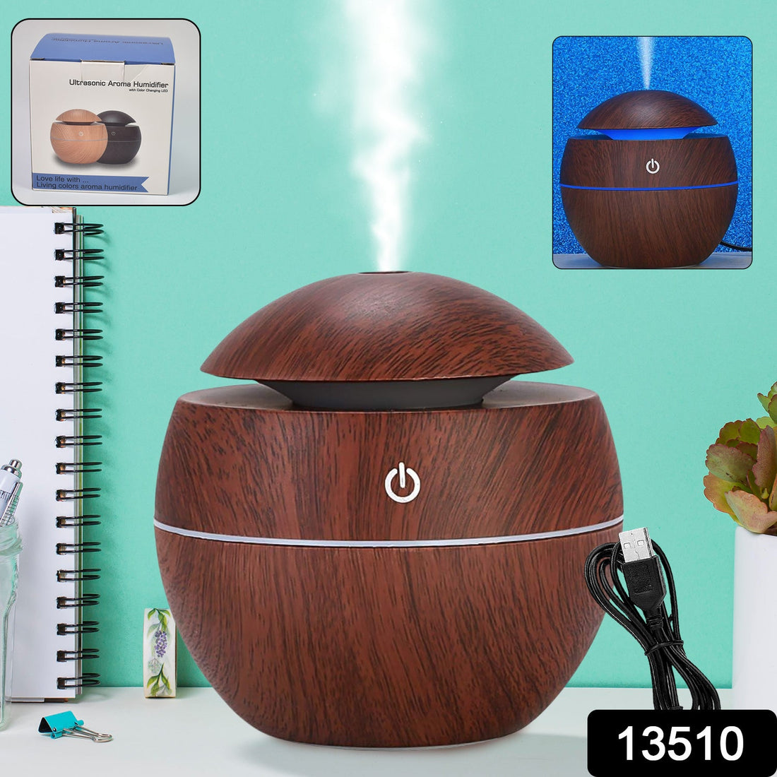 PureBreeze Ultrasonic Diffuser