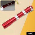 Portable Mini Torch / Flashlight LED Powerful High Lumens Pen Light with Clip, Portable Pocket Compact Torch for Emergency AA Battery operated (1 Pc / Battery not included) your brand