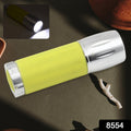 Portable Mini Torch / Flashlight LED Powerful High Lumens Pen Light Easy To Carry, Portable Pocket Compact Torch for Emergency 3 Battery operated (Battery not included / 1 pc) - Shopmania Wholesale