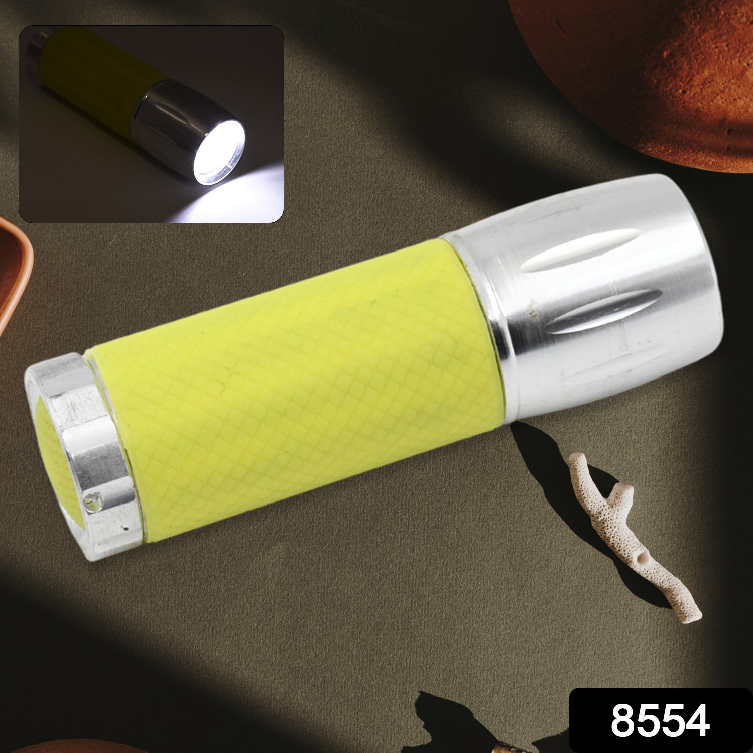 Portable Mini Torch / Flashlight LED Powerful High Lumens Pen Light Easy To Carry, Portable Pocket Compact Torch for Emergency 3 Battery operated (Battery not included / 1 pc) - Shopmania Wholesale