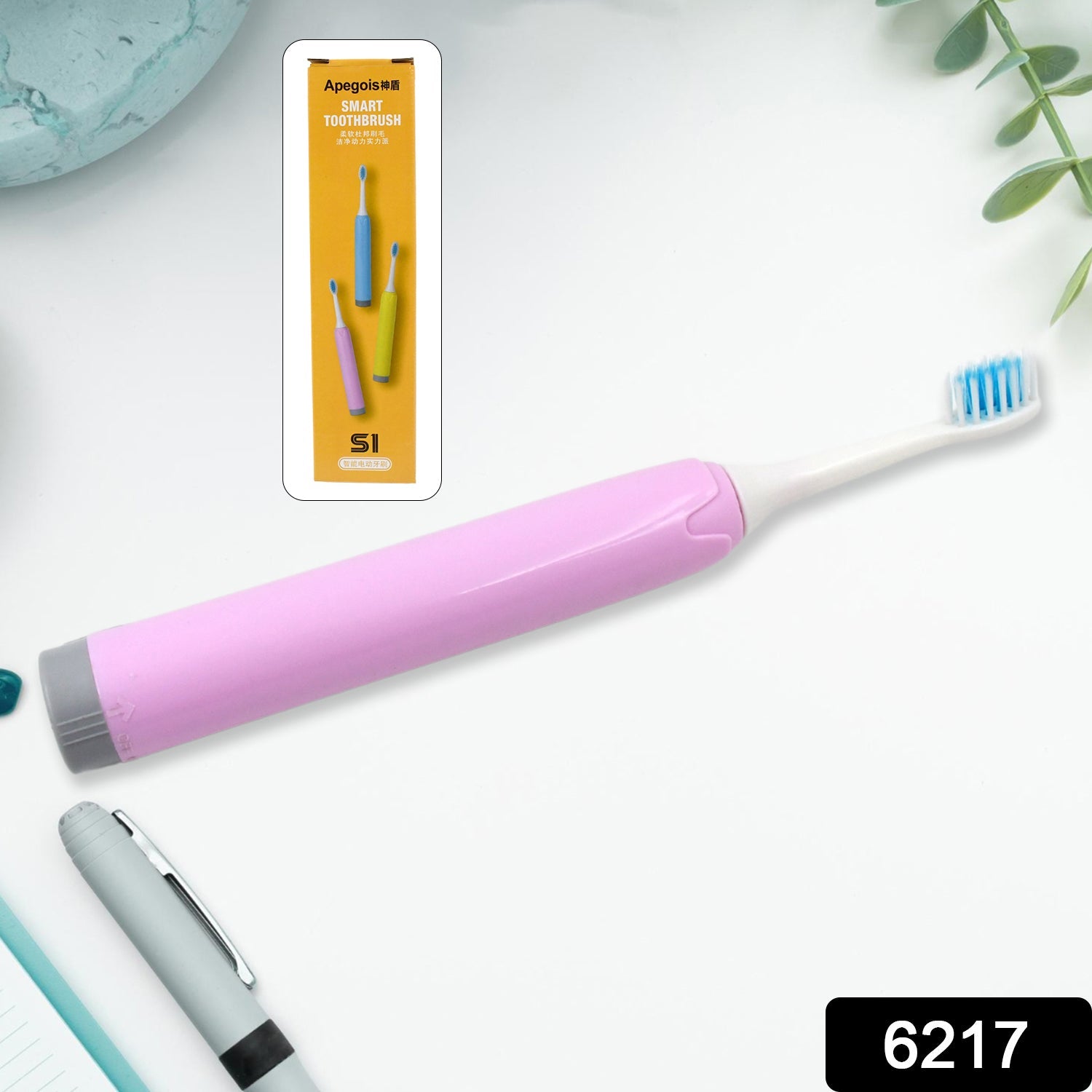 Electric Toothbrush Battery Operate For Home & Travelling Use - Shopmania Wholesale