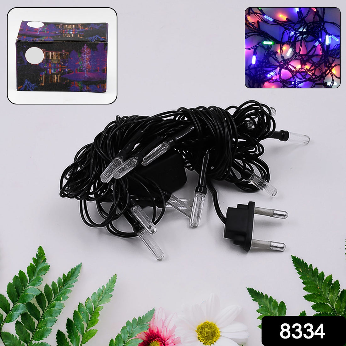 3M LED string light for festivals, Diwali and birthday