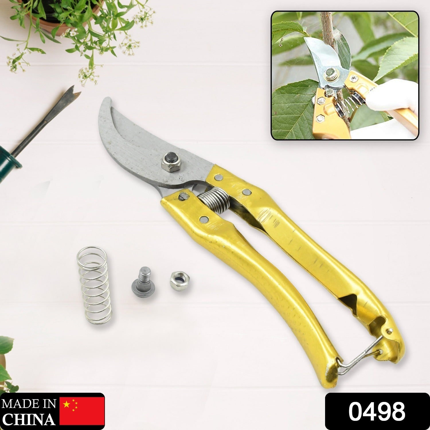 Gardening Tools - Garden Shears Pruners Scissor (1 Pc) your brand