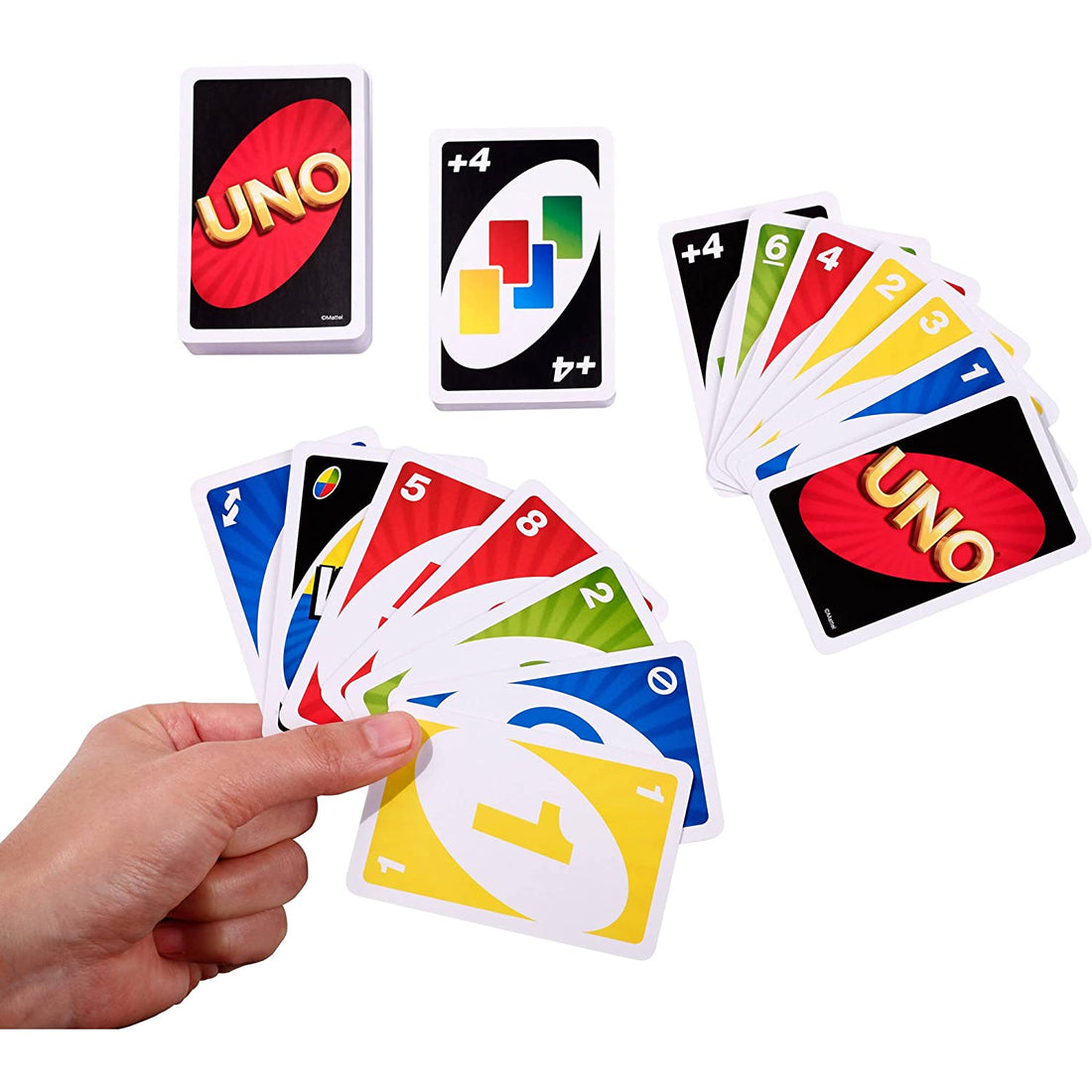 UNO Pixar anniversary edition card game with 112 cards