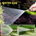 water spray nozzle for water pipe booster nozzle for car wash nozzle with high pressure water adjustable brass nozzle water spray gun for gardening watering tools your brand