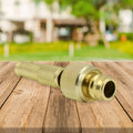 water spray nozzle for water pipe booster nozzle for car wash nozzle with high pressure water adjustable brass nozzle water spray gun for gardening watering tools your brand