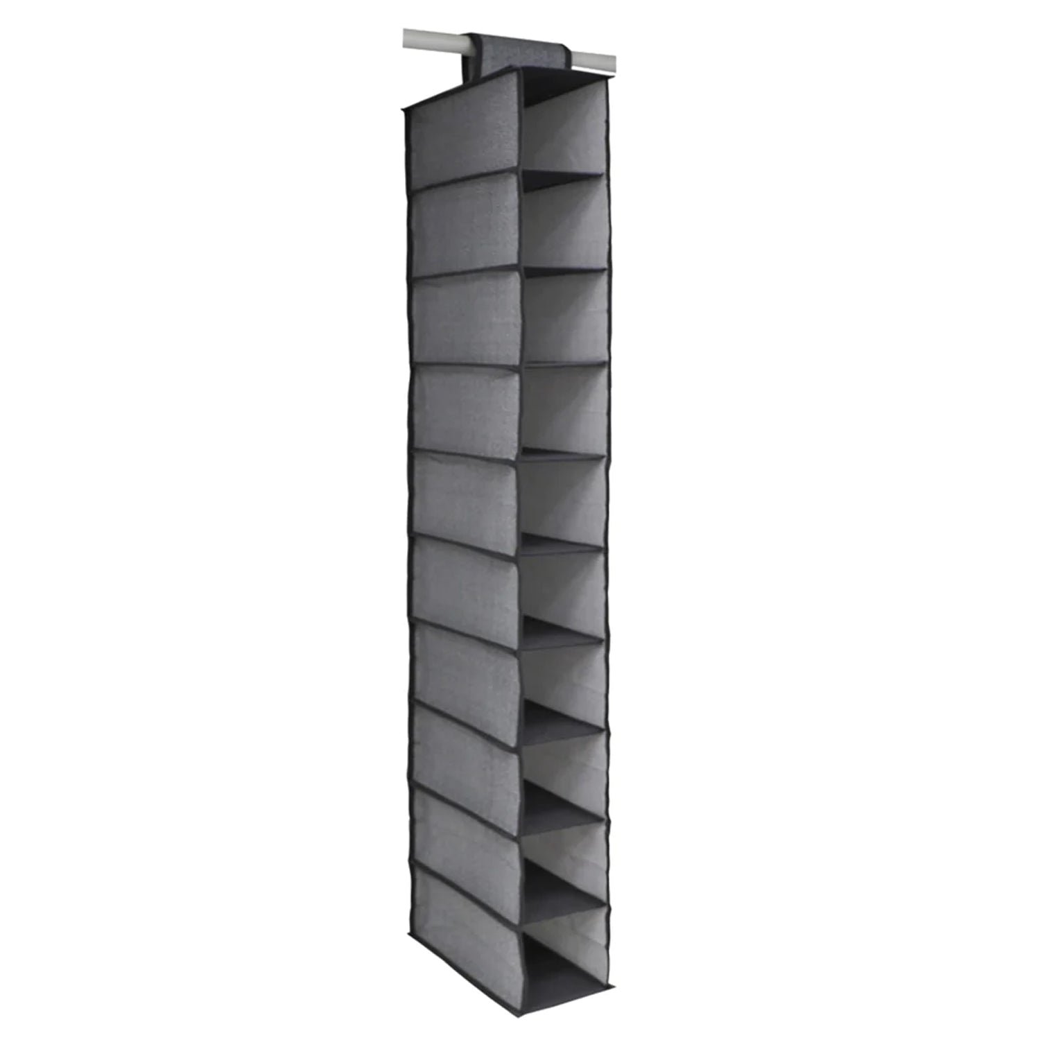 10tier Multipurpose Storage Rack, Foldable, Collapsible Fabric Wardrobe ...
