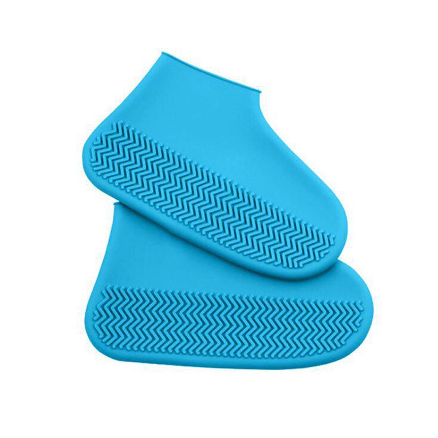 Non-Slip Silicone Rain Reusable Anti skid Waterproof Fordable Boot Shoe ...